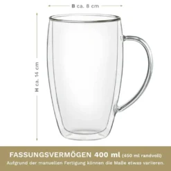 Thermoglas Mit Henkel „DG-SHH“ 400 Ml,4er Set 13 Thermoglas Mit Henkel „DG-SHH“ 400 Ml,4er Set -Küchenutensilien cfe603da7c8f09a23925d3bfcc187eb2