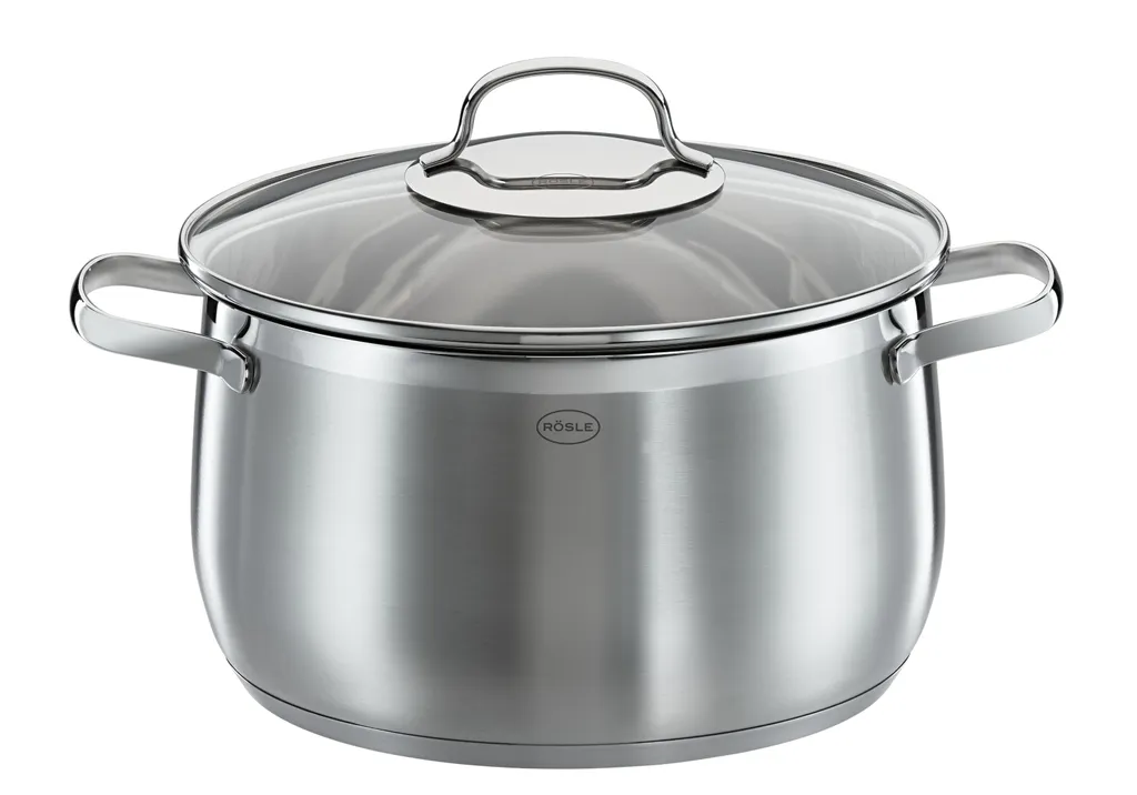Rösle Kochgeschirr- Set Elegance Globe 10 Tlg. 4 Rösle Kochgeschirr- Set Elegance Globe 10 Tlg. – Bild 2
