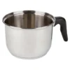 Milchtopf EUROHOME 14cm Kleiner Topf Mit Griff Aus Rostfreiem Edelstahl - Kochtopf Mit Messskala Bis 1,2L, Induktion Und Spülmaschinengeeignet -Küchenutensilien d23e740dd0337d1b71fb7e997ace6586