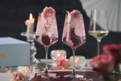 LEONARDO Weinglas 560ml Love, Klar, 2-teilig (1 Set) -Küchenutensilien d2cbbba5ef133a615bc20e34d840750d