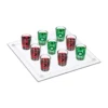 Relaxdays Tic Tac Toe Trinkspiel XL 1 Relaxdays Tic Tac Toe Trinkspiel XL -Küchenutensilien d349aad73aa4b2da25ca5865e4b06053