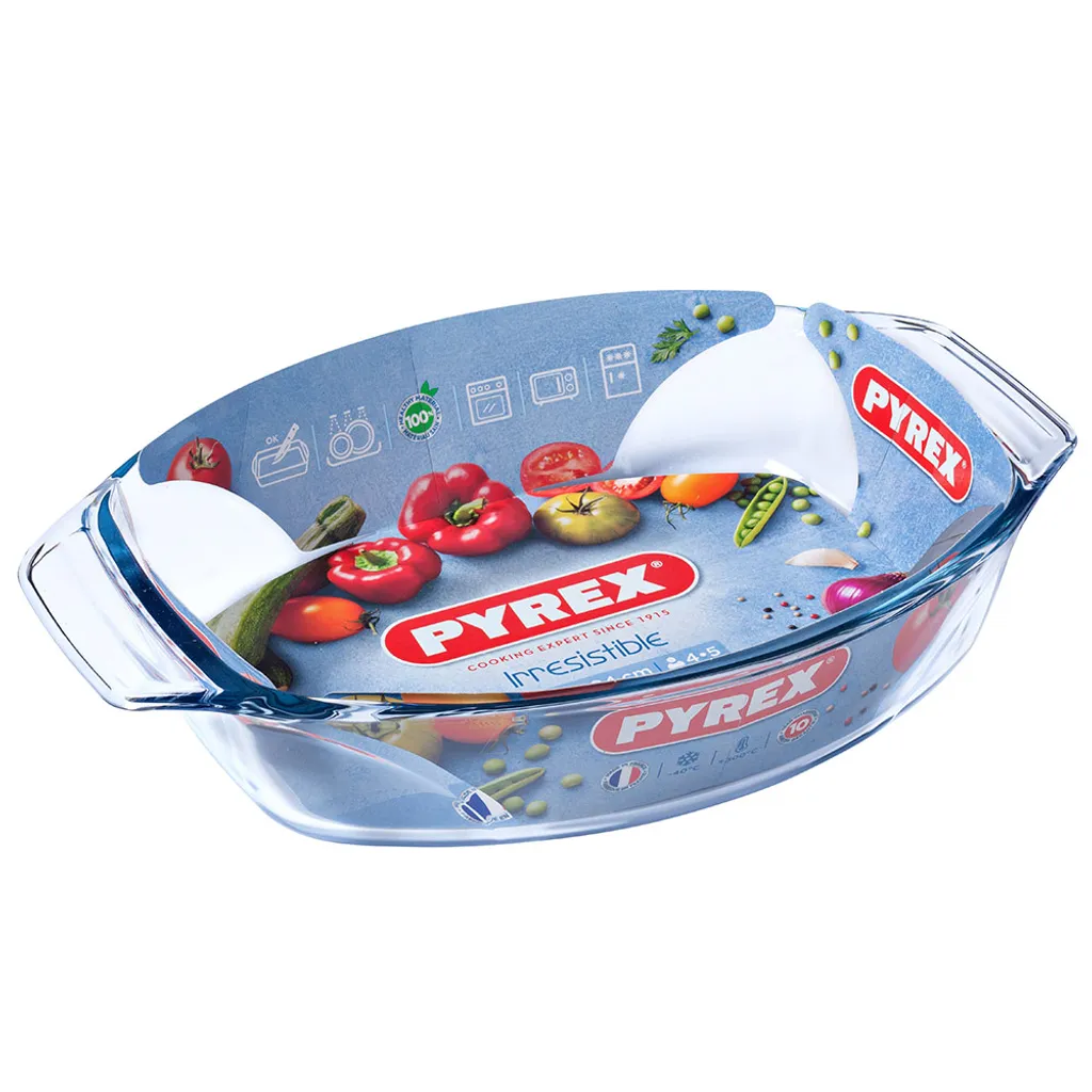 Pyrex Bräter 35x24cm Optimum Oval 12 Pyrex Bräter 35x24cm Optimum Oval – Bild 10