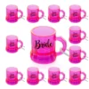 11x Schnapsglas Team Bride JGA - 1x Bride -Küchenutensilien d84d5ba3e673254697dbb519614376b2
