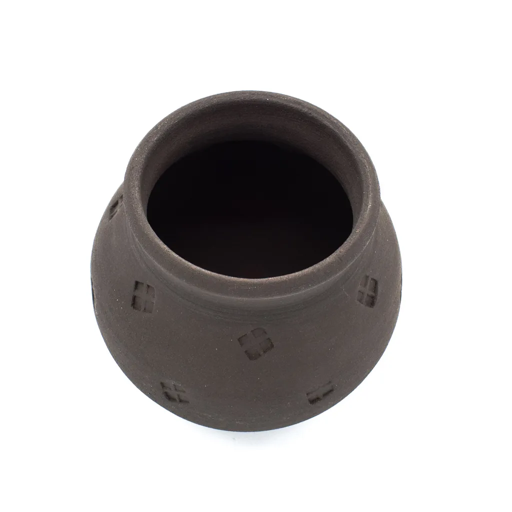 Frühmittelalter Kugeltopf Oder Becher 6.-9. Jahrhundert Replik Ca. 0,3l 4 Frühmittelalter Kugeltopf Oder Becher 6.-9. Jahrhundert Replik Ca. 0,3l – Bild 2