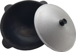 Kazan Gusseisen Mit Edelstahlsieb Usbekischer Kasan 16 Liter 9 Kazan Gusseisen Mit Edelstahlsieb Usbekischer Kasan 16 Liter -Küchenutensilien d98c079606f004a9d4961137f11c4524