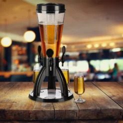 Relaxdays 4 L Biersäule Mit 3 Zapfhähnen 15 Relaxdays 4 L Biersäule Mit 3 Zapfhähnen -Küchenutensilien dc3197f6d23222d3d5f8270b45a78ab4