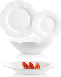 Tafelservice Flore 19 Tlg. Weiß LUMINARC 11 Tafelservice Flore 19 Tlg. Weiß LUMINARC -Küchenutensilien dc685c052e74890558d6b7e6b8af4bd3