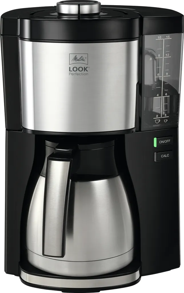 Melitta Look Therm Perfection 1025-16 Kaffeemaschinen - Schwarz 3 Melitta Look Therm Perfection 1025-16 Kaffeemaschinen - Schwarz
