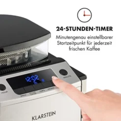 Aromatica X Kaffeemaschine Mahlwerk Glaskanne Aroma+ Edelstahl 16 Aromatica X Kaffeemaschine Mahlwerk Glaskanne Aroma+ Edelstahl -Küchenutensilien e1766e2d8cf9dad9694cbe42ecd68a02