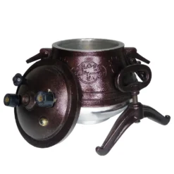 5 L (4,6L) Afghanischer Kazan Kasan Schnellkochtopf Dampftopf Dampfgarer Gartopf -Küchenutensilien e407e058f2ccbb860b169710dedb9cd3