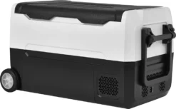 Merax Elektrisch Kühlbox Mit Kompressor 31.5L Schwarz, Mini Kühlschrank Tragbar Kühlleistung Bis -20° C, Gefrierbox 12/24 V Und 230 V Für Büro, Auto, Camping, Garten 34 Merax Elektrisch Kühlbox Mit Kompressor 31.5L Schwarz, Mini Kühlschrank Tragbar Kühlleistung Bis -20° C, Gefrierbox 12/24 V Und 230 V Für Büro, Auto, Camping, Garten -Küchenutensilien e7ba25156ec1a6881a04fbbedab74402