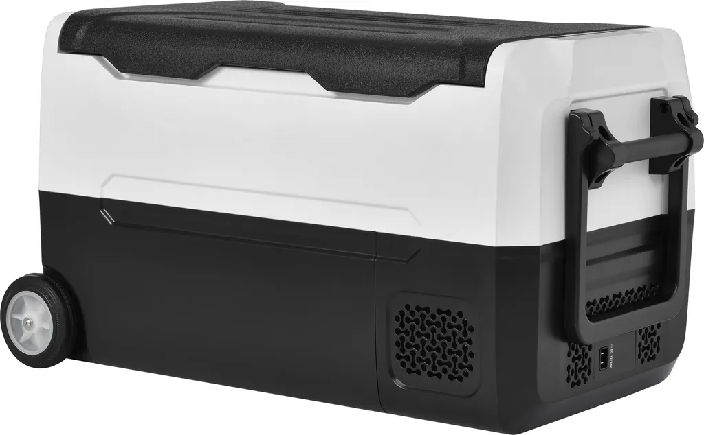 Merax Elektrisch Kühlbox Mit Kompressor 31.5L Schwarz, Mini Kühlschrank Tragbar Kühlleistung Bis -20° C, Gefrierbox 12/24 V Und 230 V Für Büro, Auto, Camping, Garten 17 Merax Elektrisch Kühlbox Mit Kompressor 31.5L Schwarz, Mini Kühlschrank Tragbar Kühlleistung Bis -20° C, Gefrierbox 12/24 V Und 230 V Für Büro, Auto, Camping, Garten – Bild 15