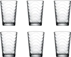 Pasabahce 52644 6-Teilig Wassergläser Glas 200 Ml Trinkglas Mit Glassaft Glas Tumbler -Küchenutensilien e823f77e89beb867ac85237d1ce16a85