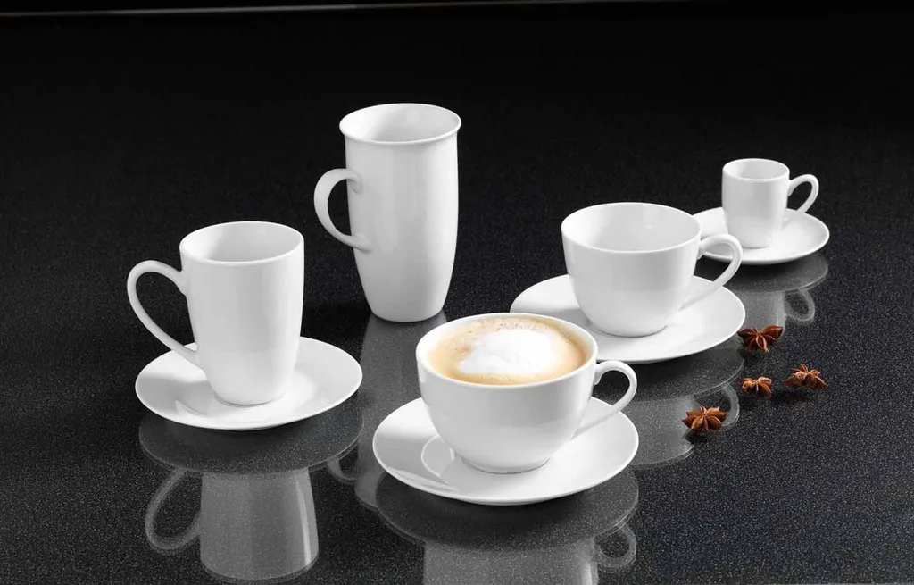 Ritzenhoff & Breker BIANCO Cappuccino-Set 4- Teilig 7 Ritzenhoff & Breker BIANCO Cappuccino-Set 4- Teilig – Bild 5