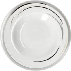 12tlg Tafel-Service Home Suppenteller Speiseteller Streifen Porzellan-Geschirr 11 12tlg Tafel-Service Home Suppenteller Speiseteller Streifen Porzellan-Geschirr -Küchenutensilien ec9ddf8204f0990e5f8630f7d2977f86