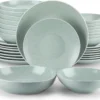 Tafelservice Steingut, Vancasso SABINE 32-teiliges Geschirrset, Modernes Kombiservice Für 8 Personen, Sesam Design 2 Tafelservice Steingut, Vancasso SABINE 32-teiliges Geschirrset, Modernes Kombiservice Für 8 Personen, Sesam Design -Küchenutensilien eebb05cad6397de008fa941c433d2048