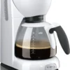 BRAUN Kaffeemaschine KF 520/1 Weiß -Küchenutensilien ef129f5e4c76f422da2060928bf11ff6