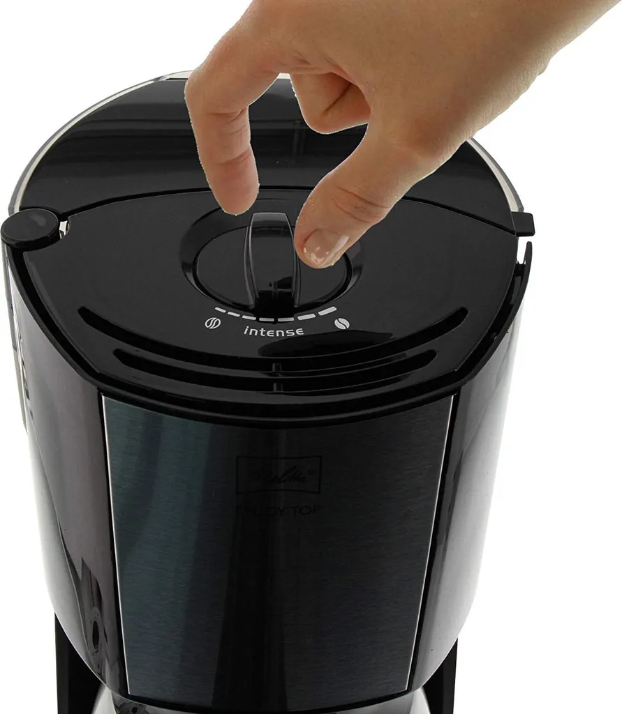 MELITTA Kaffeeautomat 1017-08 10Tassen Thermokanne 1000Watt Schwarz 6 MELITTA Kaffeeautomat 1017-08 10Tassen Thermokanne 1000Watt Schwarz – Bild 4