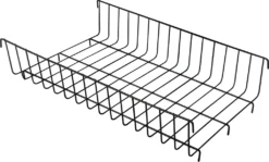 ONVAYA® Beistellwagen Susi Mit 4 Körben | Schwarz | 39x26x76 Cm | Rollwagen | Küchenwagen | Wagen | Metall | Regal | Bad | Servierwagen | Haushaltswagen | Allzweckwagen | Küchentrolley -Küchenutensilien f1d0b0be51c4a18eb458b5bec539b734