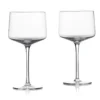 Zone Denmark Rocks Gin Tonic Glas 270ml 2er Set Transparent -Küchenutensilien f4301bedfec4d331caedd7f52f6eb12a