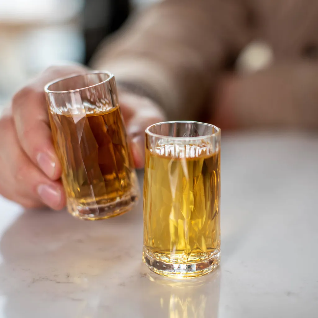 Koziol - Superglas Club No. 07 Schnapsglas 40 Ml 4er Set 5 Koziol - Superglas Club No. 07 Schnapsglas 40 Ml 4er Set – Bild 3