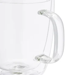 Relaxdays Doppelwandige Kaffeegläser 2er Set -Küchenutensilien f639da92f90b99d42f49a020ea03c728