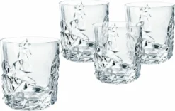 Nachtmann Whiskybecher Sculpture 365ml, Klar (4er Pack) -Küchenutensilien f733d39828c24ee2c8af4201bb89a8b8
