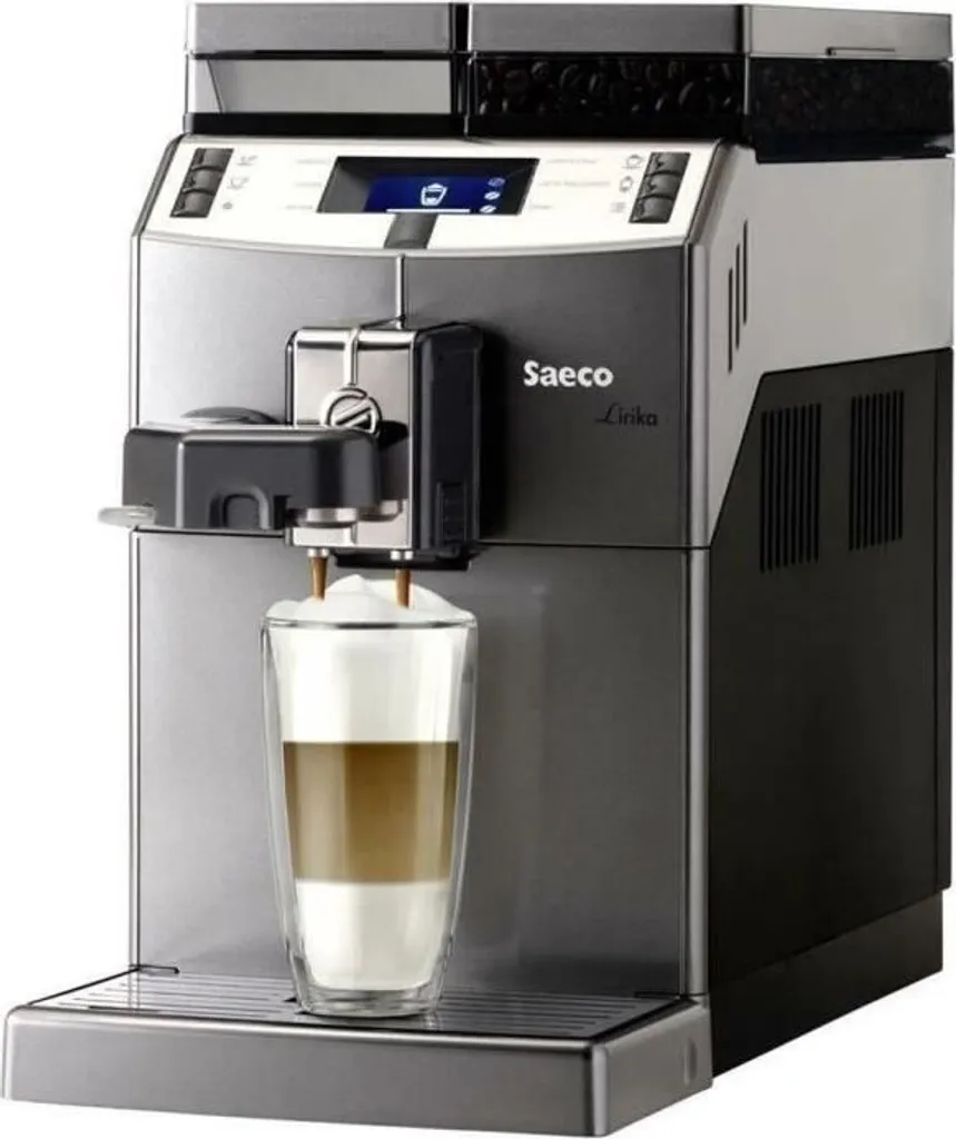 Saeco RI9851/01 Lirika One Touch Kaffeevollautomat Titan 3 Saeco RI9851/01 Lirika One Touch Kaffeevollautomat Titan