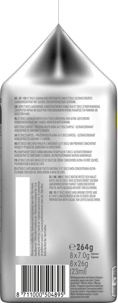 Bosch TASSIMO Style Weiß +20€ Gutschein 1400 Watt +1 Packung Latte Macchiato 10 Bosch TASSIMO Style Weiß +20€ Gutschein 1400 Watt +1 Packung Latte Macchiato – Bild 8